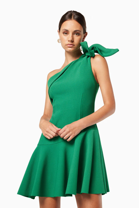 ELLIATT Ornamental Dress - Jade