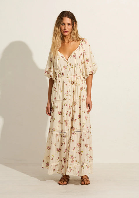 AUGUSTE THE LABEL - Alannah Maxi Dress Ivory