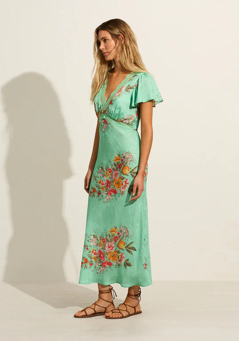 AUGUSTE THE LABEL - Rianne Midi Dress Mint Green