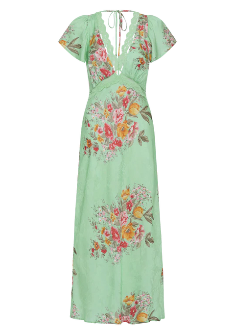 AUGUSTE THE LABEL - Rianne Midi Dress Mint Green