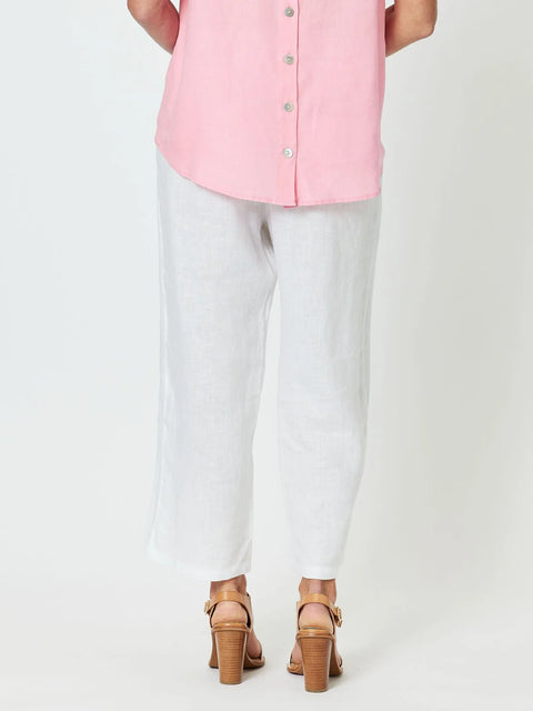 GORDON SMITH Wide Leg Pant White