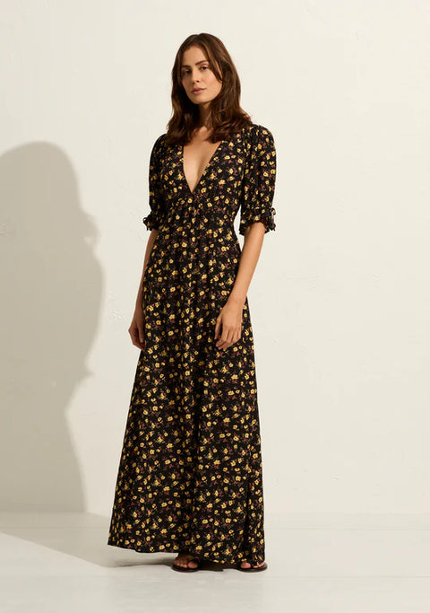 AUGUSTE THE LABEL Annamika Maxi Dress