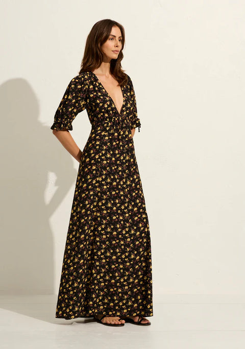 AUGUSTE THE LABEL Annamika Maxi Dress