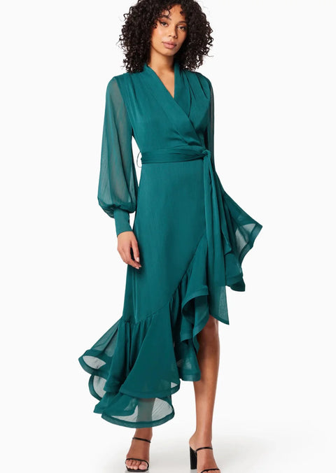 ELLIATT Genevieve Dress Forest Green