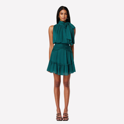 ELLIATT Kavala Dress Forest Green