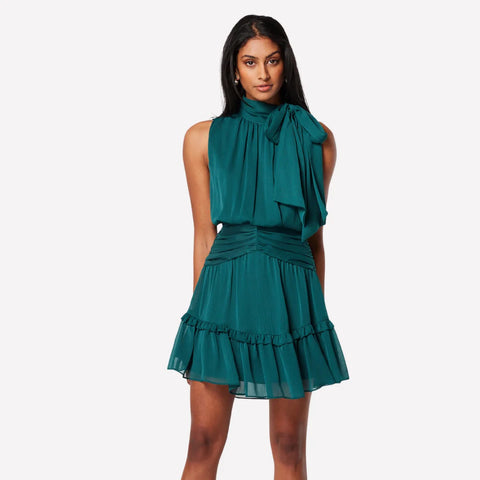 ELLIATT Kavala Dress Forest Green