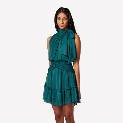 ELLIATT Kavala Dress Forest Green