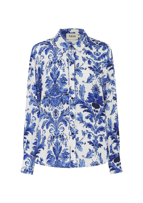 MOS THE LABEL Adrianna Shirt Print