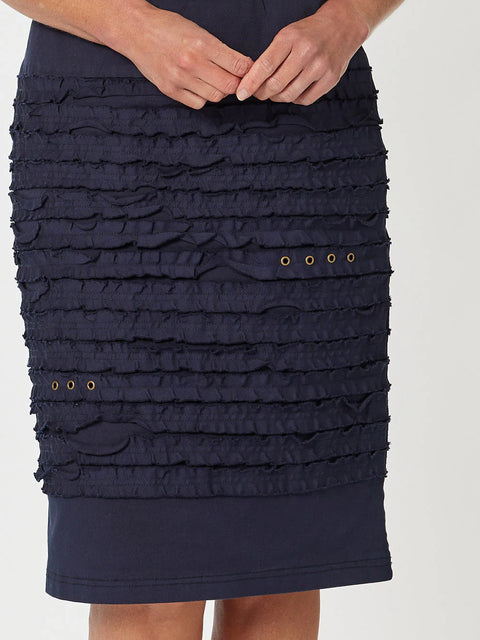 GORDON SMITH Charlie Stitched Detail Skirt