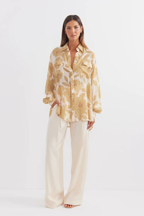 PASDUCHAS Darling Shirt - Golden