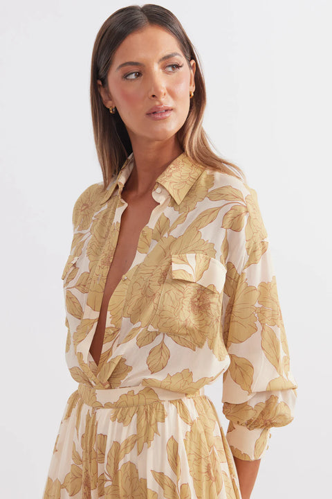 PASDUCHAS Darling Shirt - Golden