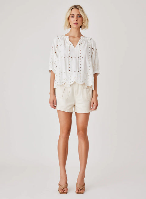 ESMAEE White Haven Blouse