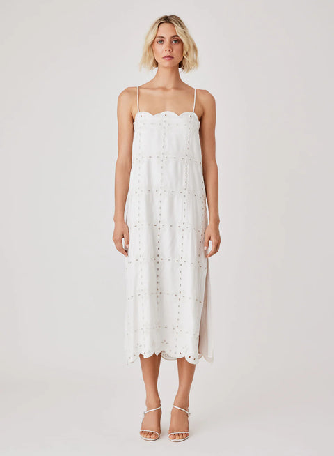 ESMAEE White Haven Midi Dress