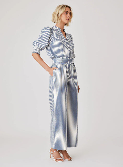 ESMAEE Broadwalk Pants Blue Stripe