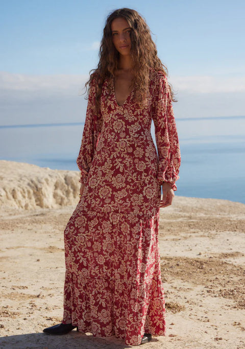 AUGUSTE THE LABEL Clovette Maxi Dress