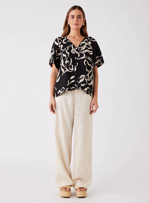 ESMAEE Sandy Wave Blouse