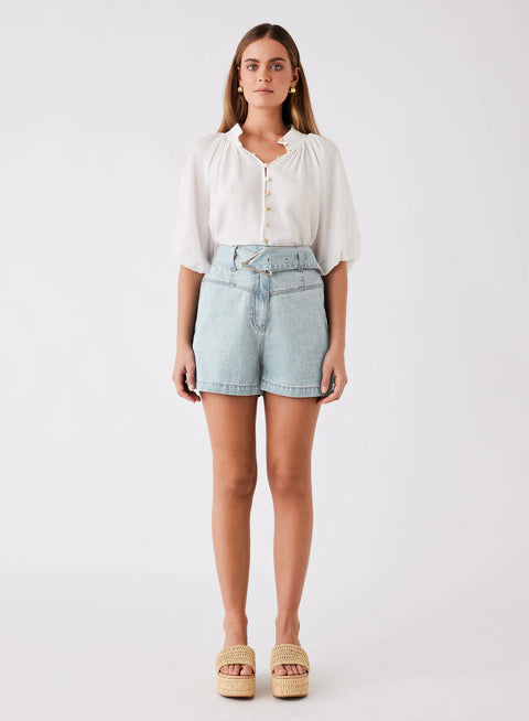 ESMAEE Seaside Denim Shorts