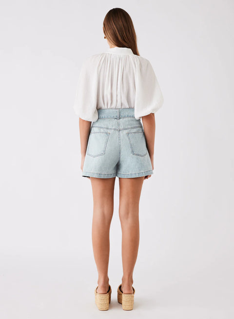 ESMAEE Seaside Denim Shorts