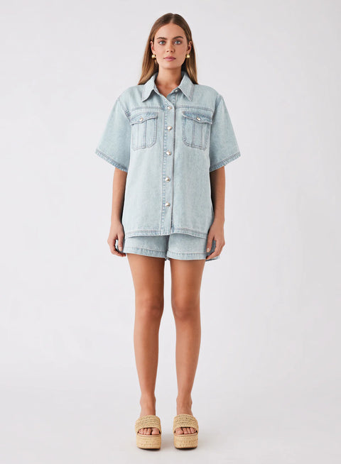 ESMAEE Seaside Denim Shirt