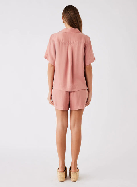 ESMAEE Sundown Shirt Rosewater