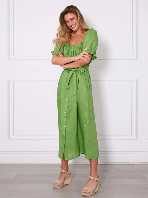 LEONI AUSTRALIA Elka Dress Green