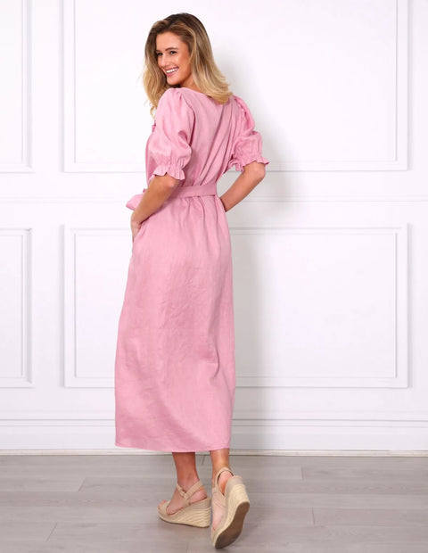 LEONI AUSTRALIA Elka Dress Pink