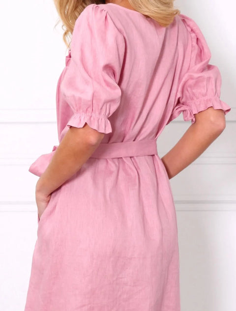 LEONI AUSTRALIA Elka Dress Pink