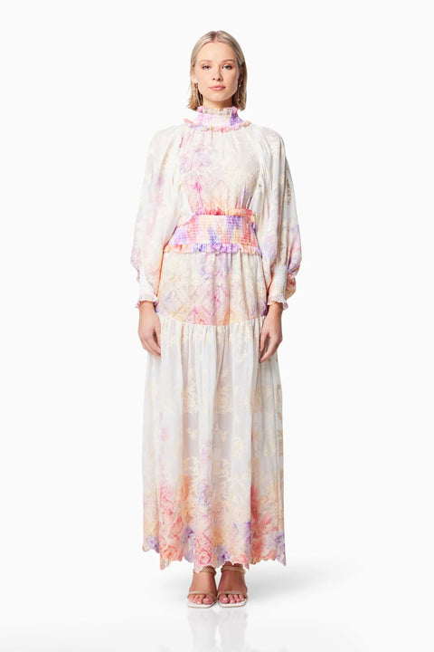 ELLIATT Grandeur Dress Pink Multi