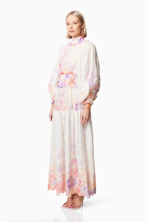 ELLIATT Grandeur Dress Pink Multi