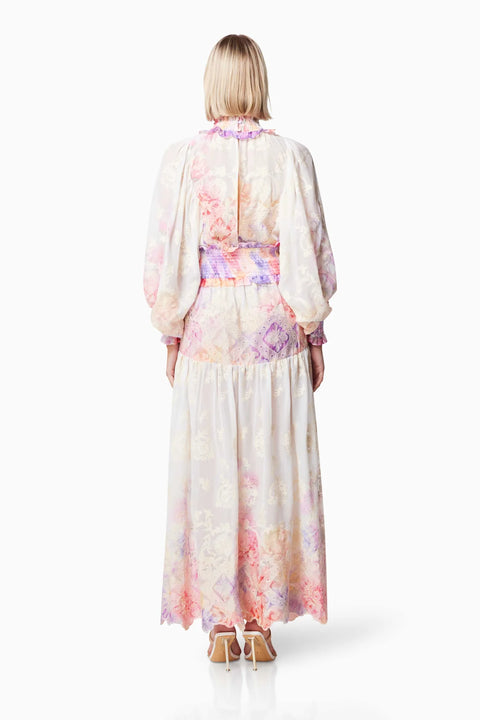 ELLIATT Grandeur Dress Pink Multi