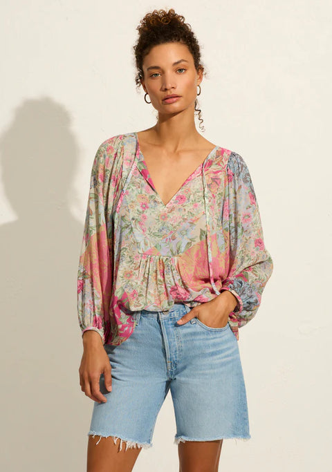 Auguste The Label Willow Blouse