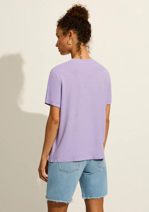 AUGUSTE THE LABEL Parrots Classic Tee Lavender