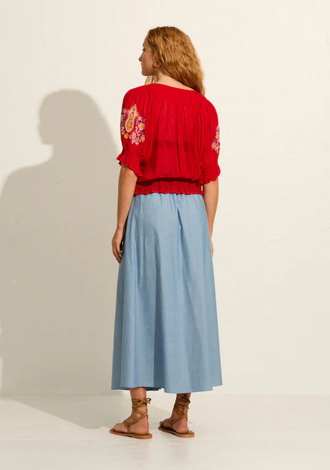 AUGUSTE THE LABEL Coralie Blouse