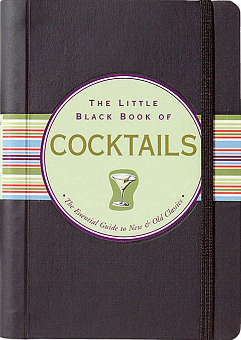 Peter Pauper Cocktails Classique Book