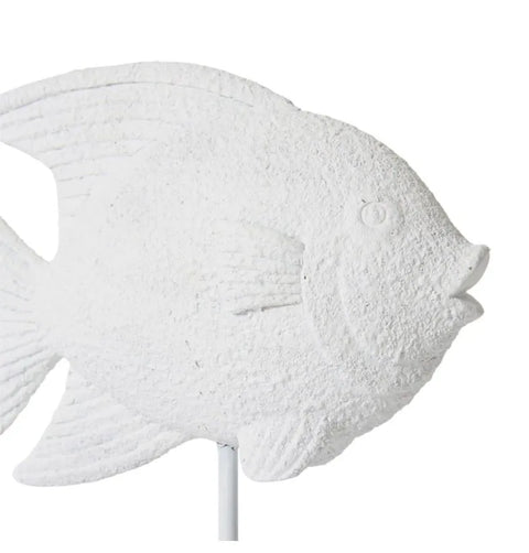 TROPICAL FISH STAND SCULPTURE