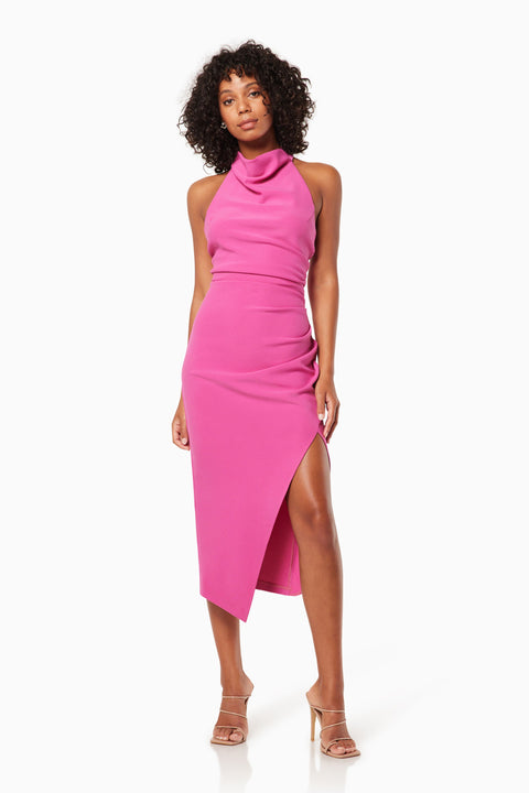 ELLIATT Paxton Dress Hot Pink  ELLIATT  Klou Boutique