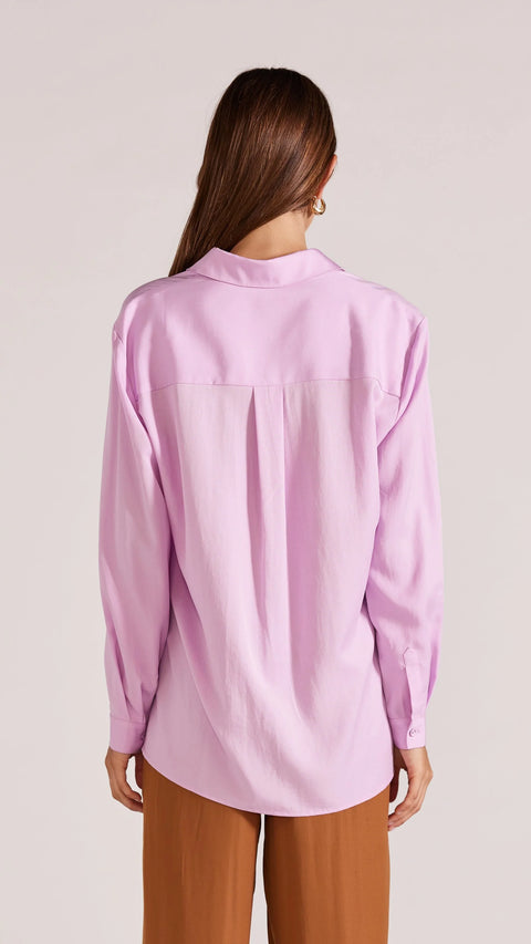 STAPLE THE LABEL Maia Shirt Lilac