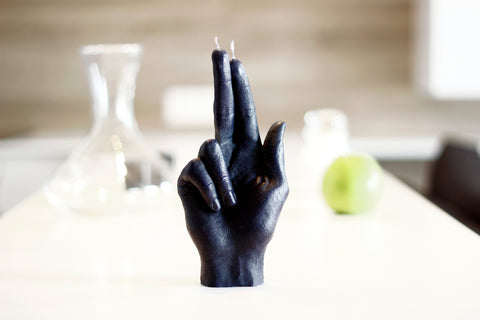 CANDLE HAND FINGERS  CANDLE HAND CANDLE Klou Boutique