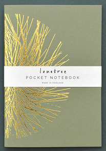 Green Notebook - Lonetree  lone tree Stationary Klou Boutique