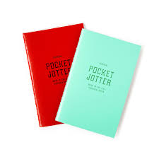SPEARMINT AND CHERRY JOTTER SET  SIDESHOW PRESS GIFTWARE Klou Boutique