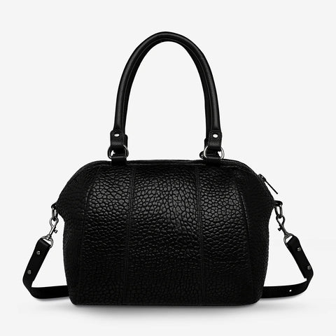 STATUS ANXIETY FORCE OF BEING BAG BLACK BUBBLE  STATUS ANXIETY  Klou Boutique