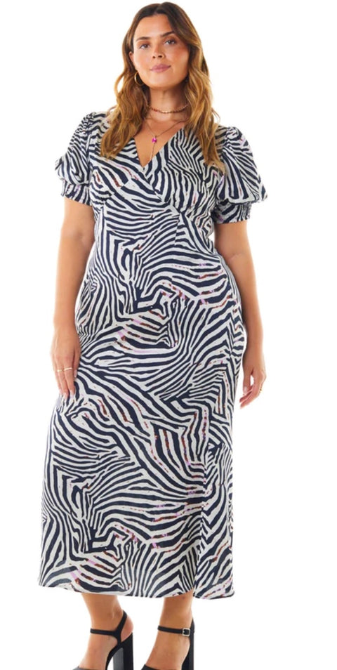 NEVERFULLY DRESSED Zebra May Dress  NEVER FULLY DRESSED  Klou Boutique