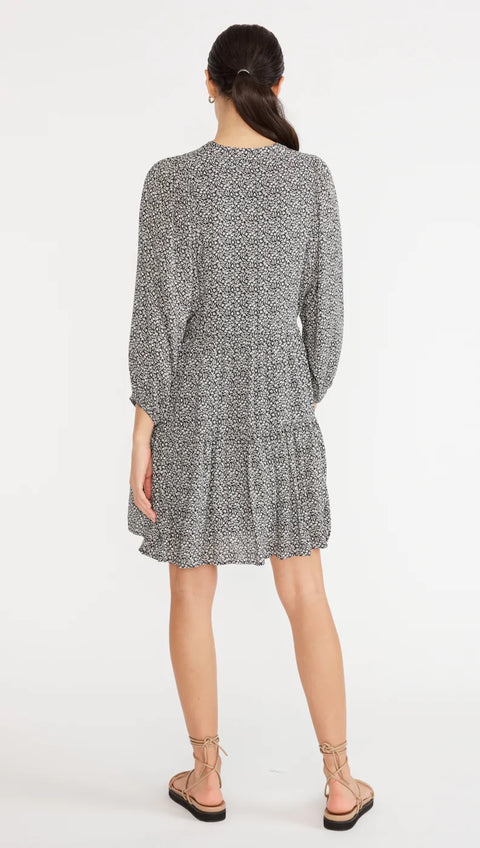 STAPLE THE LABEL Willow Smock Dress Multi  STAPLE THE LABEL  Klou Boutique
