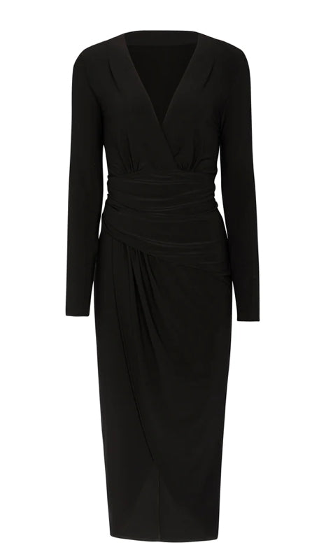 NEVER FULLY DRESSED Black Harlow Dress  NEVER FULLY DRESSED  Klou Boutique