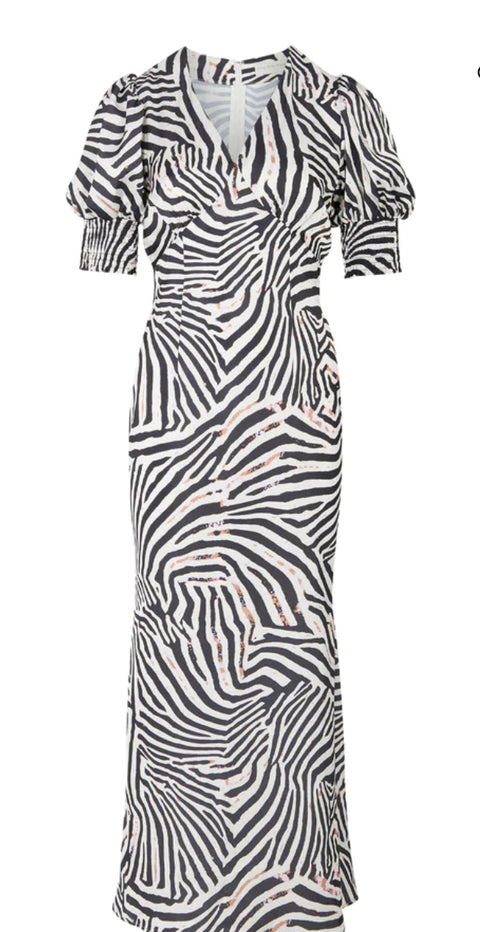 NEVERFULLY DRESSED Zebra May Dress  NEVER FULLY DRESSED  Klou Boutique