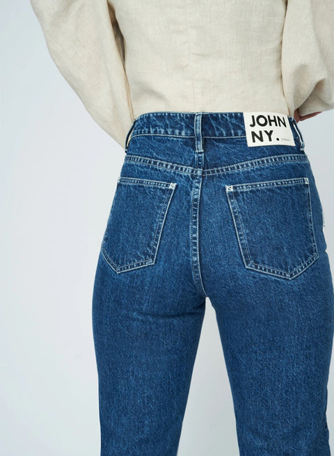 BY JOHNNY Blue Jean Blue Wash  BY JOHNNY  Klou Boutique