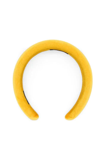 LESLIE HEADBAND IN YELLOW  MORGAN &amp; TAYLOR  Klou Boutique