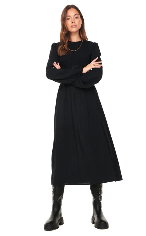 NEVERFULLY DRESSED Swedish Black Dress  NEVER FULLY DRESSED  Klou Boutique