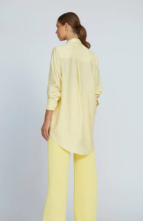 BY JOHNNY Longline Shirt Banana  BY JOHNNY  Klou Boutique