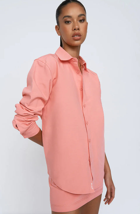 BY JOHNNY Bayley Unisex Shirt Flesh Pink  BY JOHNNY  Klou Boutique